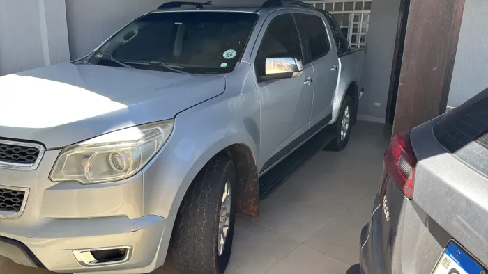 Chevrolet S10 Pick-up LTZ 2.8 TDI 4X4 CD Dies.aut 2013