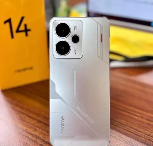 Realme 14 NFC 5G 256+08 Global Versão 