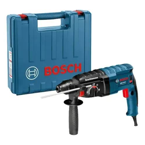 Martelete Rompedor Perfurador 820w Bosch Gbh 2-24d Cor Azul