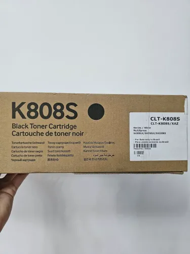 Cartucho Toner Original Samsung K808s - Preto (novo Lacrado)