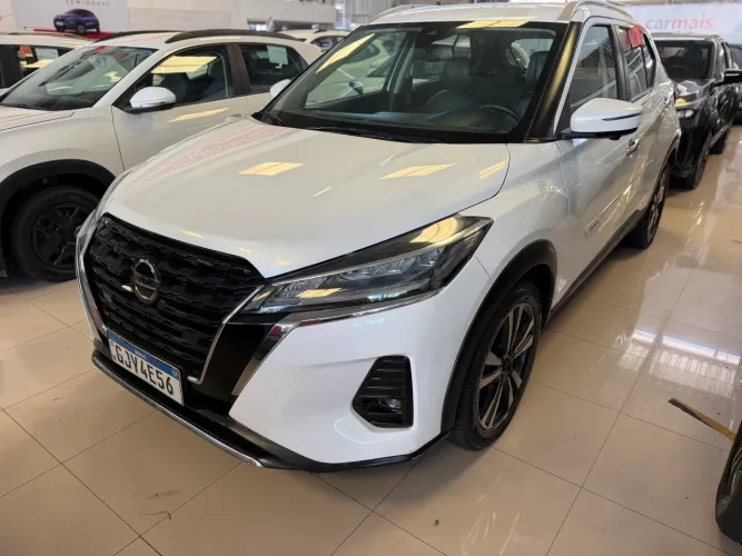 Nissan Kicks Exclusive 1.6 16V Flex AUT 2022