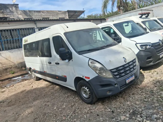 Renault Master 2.3 DCI Chassi 16V Diesel 2016