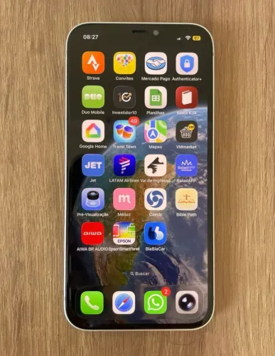 Vendo iPhone 12 branco 