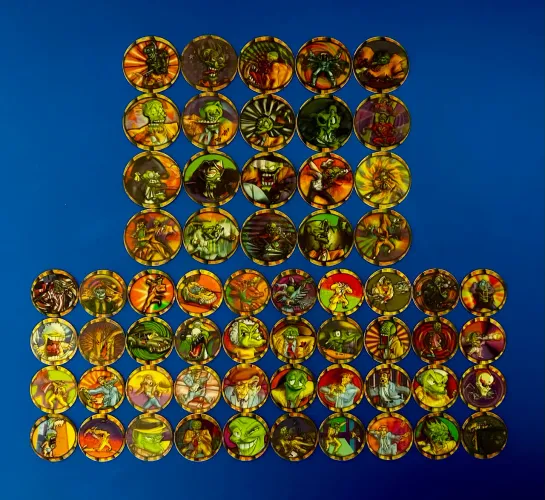 Tazo & Card Maskara Elma Chips Completo