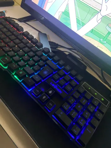 Kit teclado + mouse 