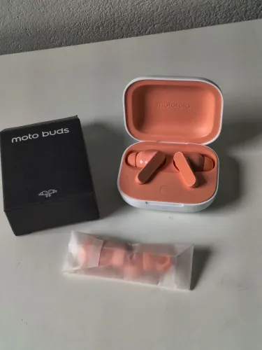 Fone de ouvido MOTO BUDS - edição especial