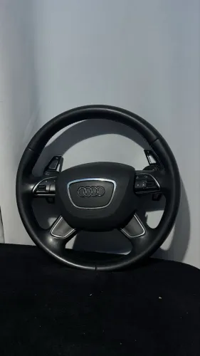Volante Original Audi A3 2016 Completo com Paddle Shift
