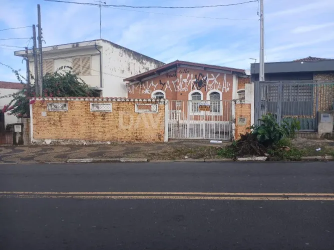 Terreno à venda na Vila Marieta em Campinas na Davanti Imóveis.