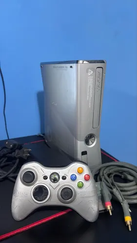 XBOX 360 SLIM HALO REACH LIMITED EDITION