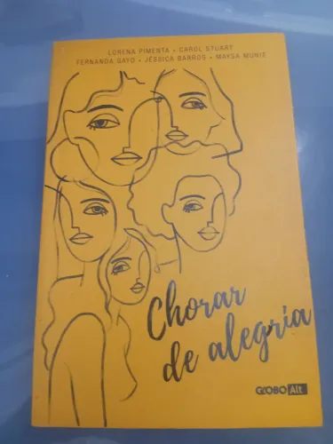 Livro - Chorar de Alegria 