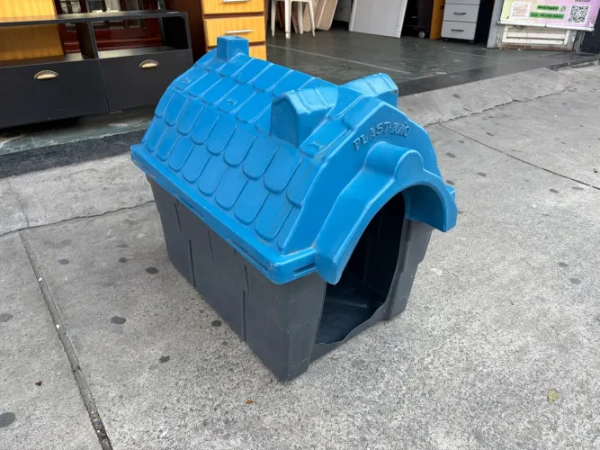 Casinha de cachorro n4 plastico