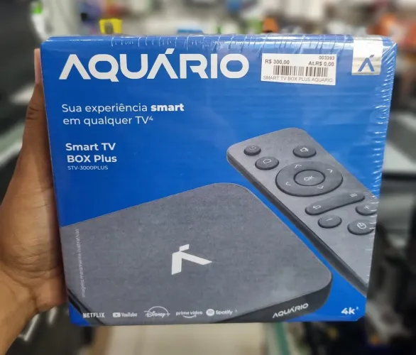 Tv Box Aquário
