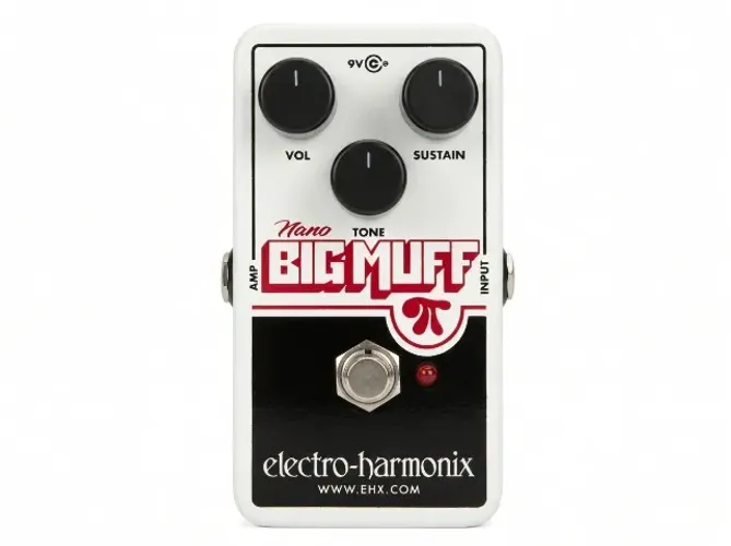 Pedal de Guitarra Big Muff Electro Harmonix - Muito novo!