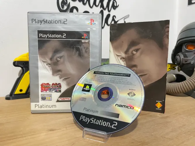 Tekken Tag Tournament Europeu PlayStation 2