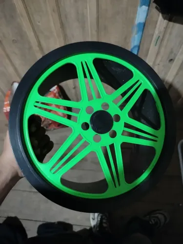 Carretilha de linha de pipa com linha 10