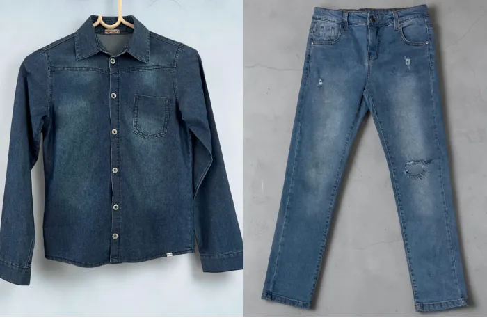 Conjunto Infantil Menino TAM. 10 novo