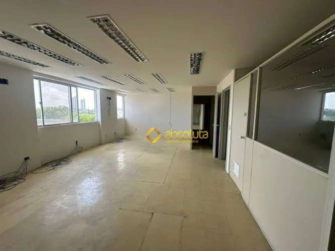 Sala para alugar, 113 m² por R$ 9.729,59/mês - Prado - Recife/PE