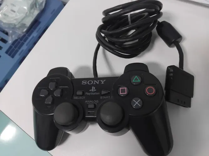 controle Playstation 2