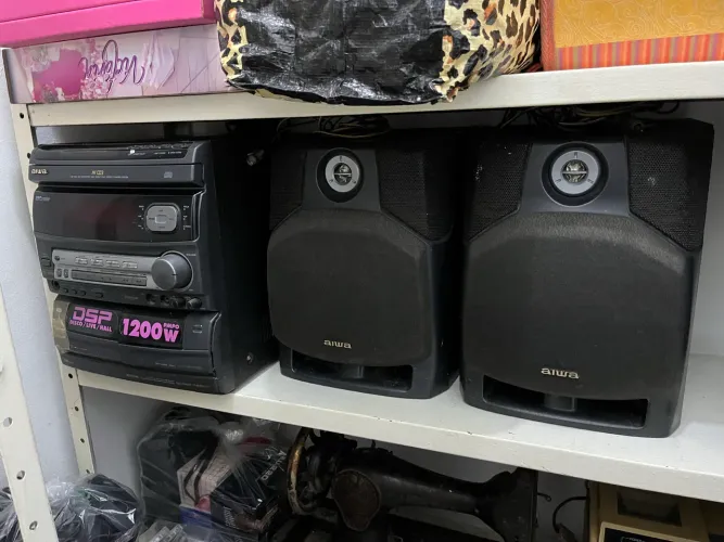 Mini System Aiwa NSX-V800 de 1200W PMPO