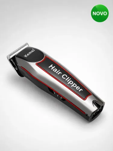 Máquina de Acabamento Kemei KM-032 para Cabelo e Barba