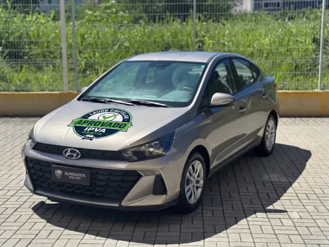 Hyundai HB20S Comfort 1.0 Flex 12V Mec. 2024