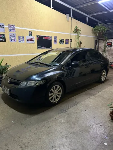 Honda Civic Sedan LXS 1.8/1.8 Flex 16V Mec. 4P 2007