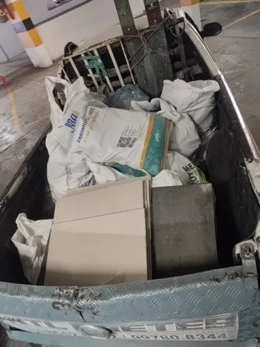 Retirada de Entulhos Ensacados