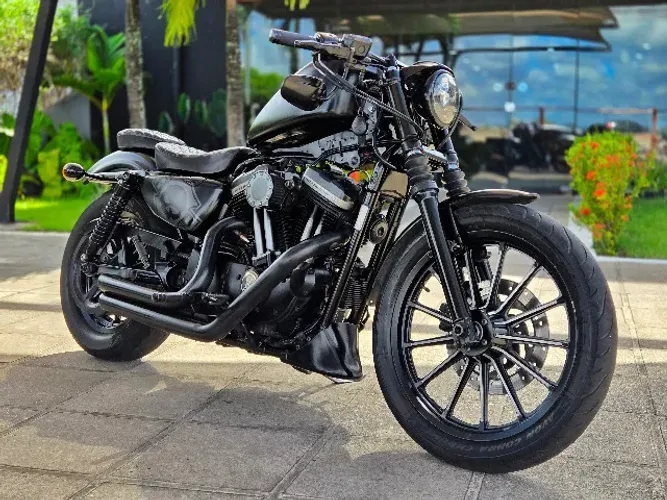 Harley-Davidson Iron 883 2012