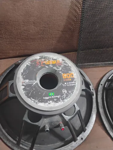 Par de sub de 18 800w 