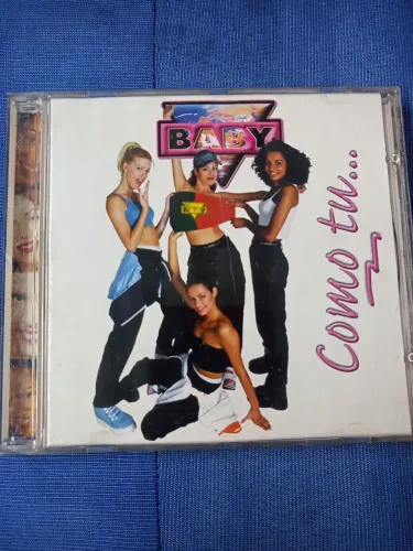 Cd Baby - como tu (pop português 1998)