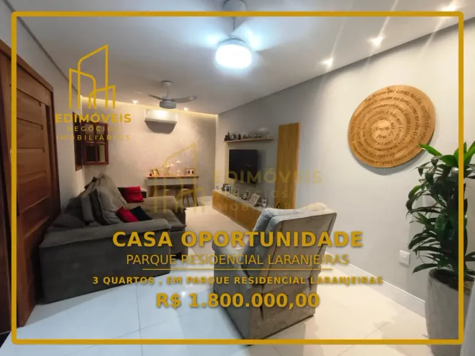 Oportunidade Única: Casa em Parque Residencial Laranjeiras Próxima à Avenida Central!