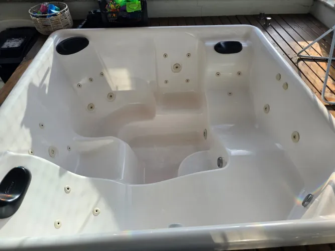 SPA Multifibra 2x2m - Hidromassagem - Cromoterapia