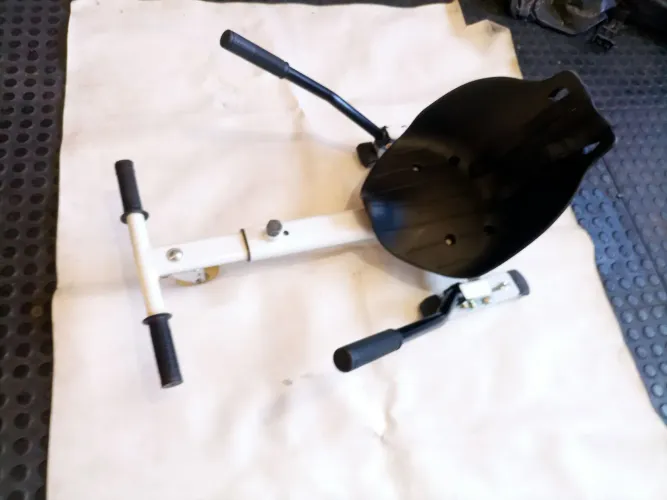 Carrinho de hoverboard seminovo