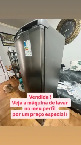 Geladeira Consul Facilite Frost Free Inox/ Evox 300 litros CRB36 NOVA