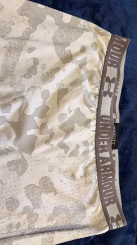 legging under armour camuflada gg masculina