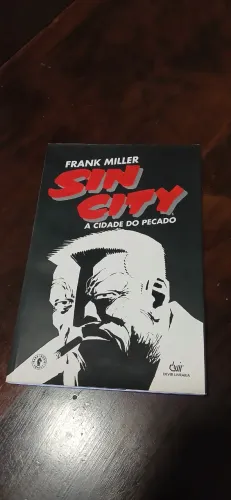 Sin City A cidade do pecado HQ