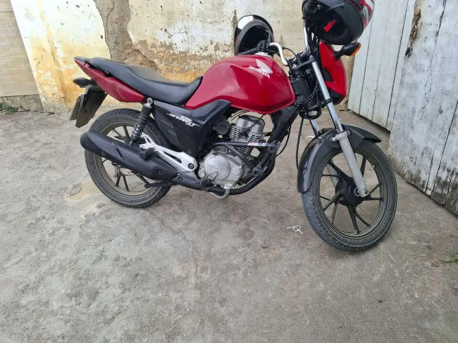 Honda cg start 150 2015