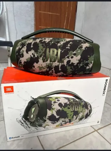 Vendo caixa JBL bombox 3