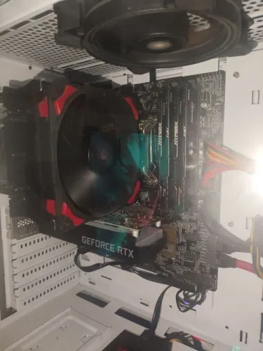 i7 6700 + placa mãe Asus + 16G memória ram