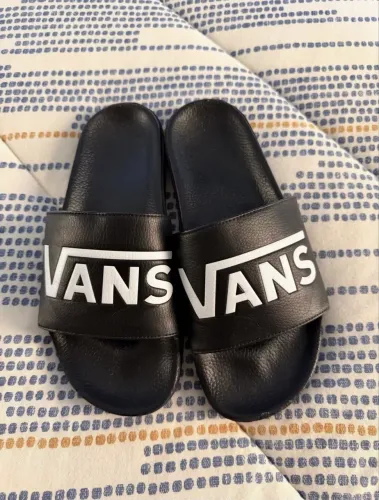 Slide Vans Preto 39 original
