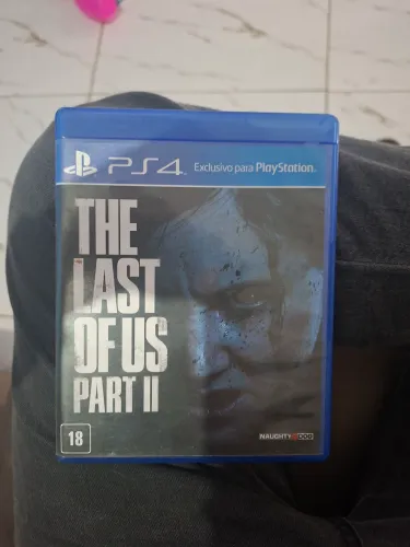 The Last Of Us 2 PS4 Semi Novo