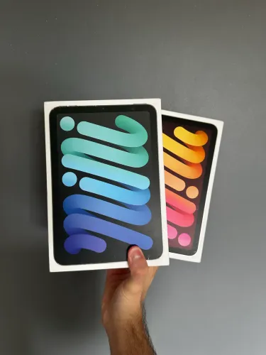 iPad mini 7 A17 Pro 128Gb - Lacrado (1 ano de garantia Apple)