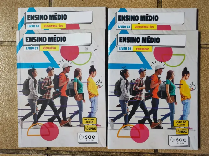 Apostilas Sistema SAE digital - 2 Ano Ensino Médio