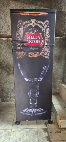 Geladeira Dako Duplex 337L - Personalizada Stella Artois 