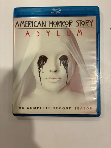 Bluray Original Importado - American Horror Story Asylum - Jessica Lange - Leg em Inglês