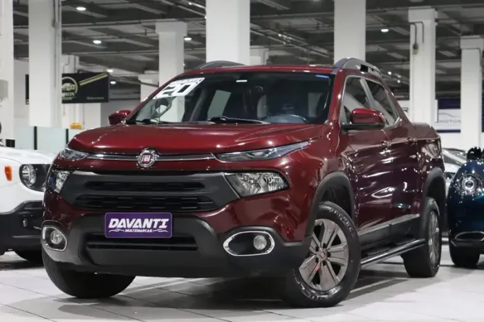 Fiat Toro Freedom Road 1.8 16V Flex Aut. 2020