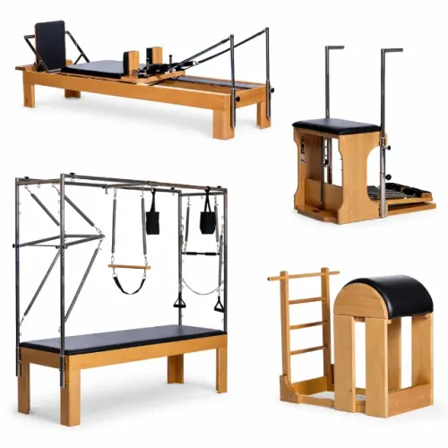 Kit Stúdio Pilates Premium Completo Profissional | Novo Direto de Fábrica FISIOFIT