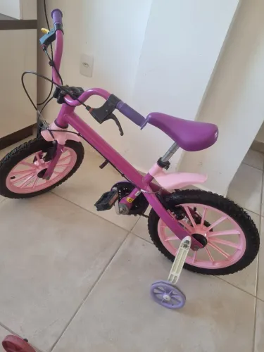Bicicleta aro 16,