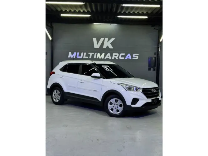 Hyundai Creta Attitude 1.6 16V Flex Aut. 2021