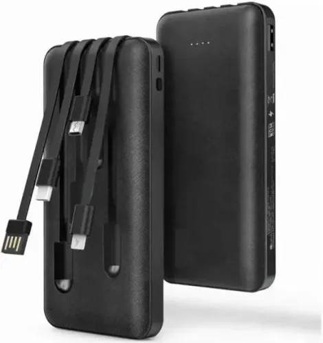 Power Bank Carregador Portátil Usb Type-c 10.000 Mah - Unidade 